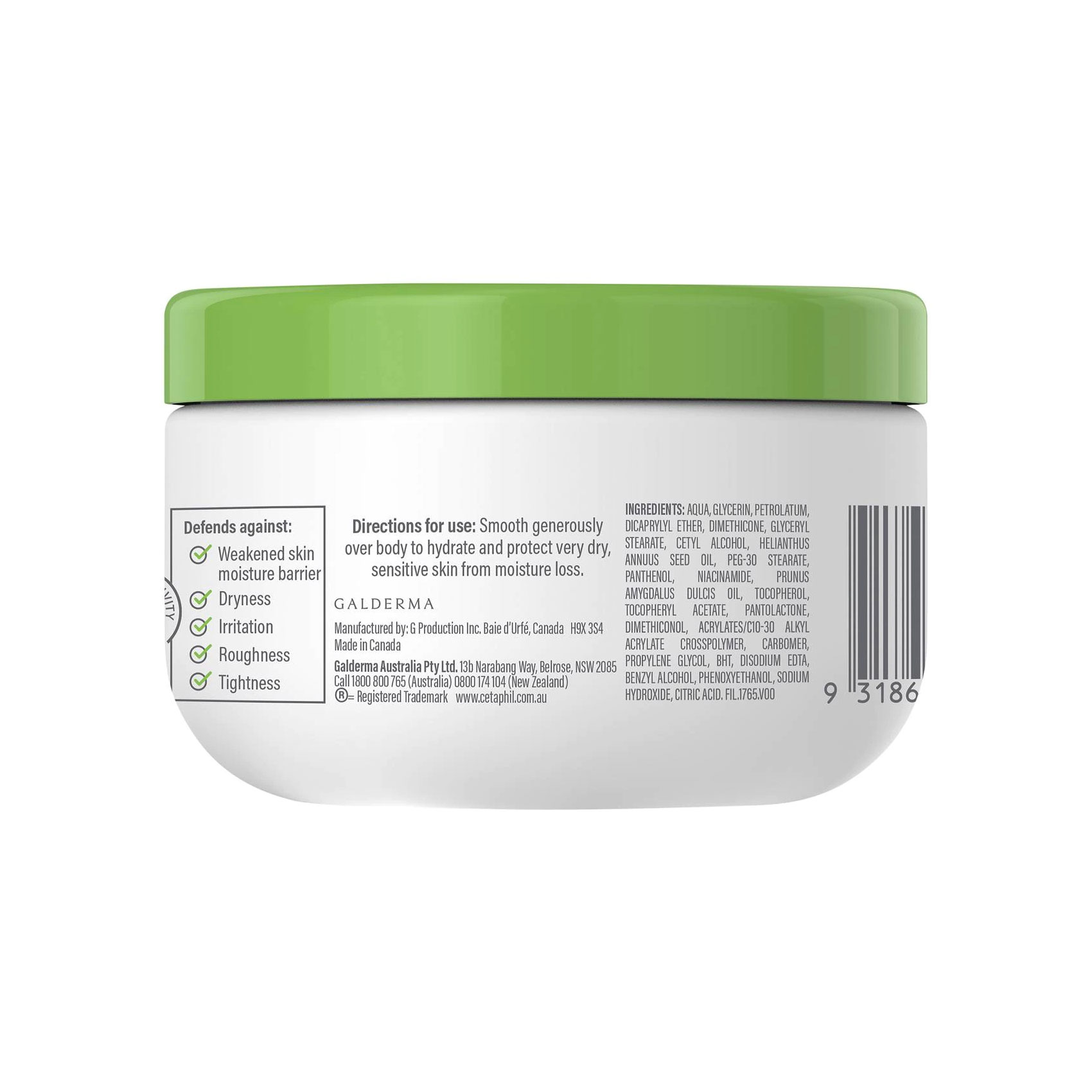 Cetaphil Face &amp; Body Moisturizing Cream 250g