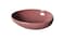 SHALLOW 12CM SNACK DISH/ DESERT BOWL  -SHINY PURPLE (CHP-639-PUR)