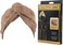 Lushh 100% Cotton Terry Hair Towel Wrap, Bath Shower Head Towel Quick Magic Dryer (Dark Beige)