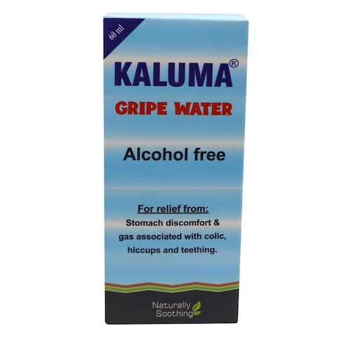 Kaluma Naturally Soothing Alcohol Free Gripe Water 60ml