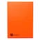 أمبر سبيرال دفتر اي5 80 صفحة مخطط برتقالي