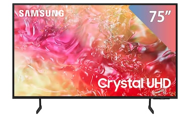 تليفزيون سامسونج 75 بوصة كريستال فائق الدقة 4K سمارت - 75DU7000