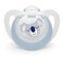 Nuk Star Day And Night Silicone Soother 0-6m SNK749 Multicolour 