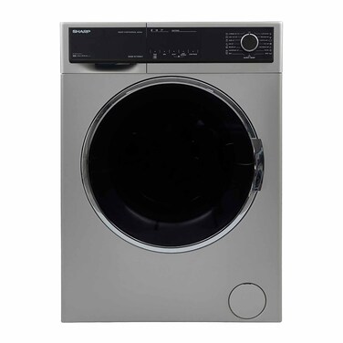 غسالة ملابس شارب فول أوتوماتيك 9 كجم - سيلفر - FP914CXE-S
