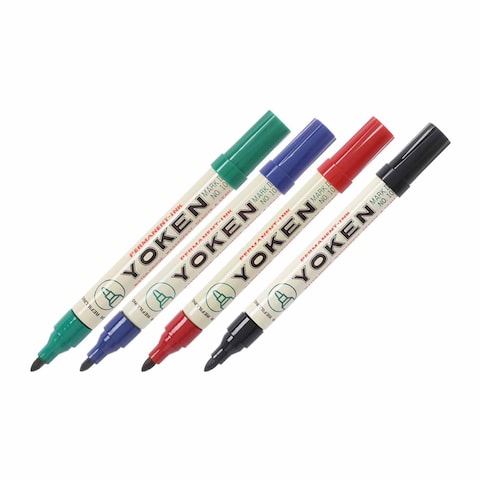 Yoken Markers - 4 Pieces