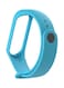 Generic Replacement Band For Xiaomi Mi Band 3 Tron Blue