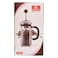 BA COFFEE PLUNGER CHROME 600ML