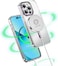 Green Lion Matte Compatible With Magsafe Case iPhone 14 Pro Max (6.7") (Gold)