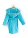 Milk &amp; Moo Cool Coala Bath Robe Turquoise 72X42X42cm