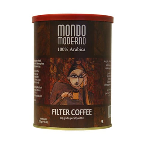 Mondo Moderno Filter Coffee 250GR
