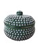 Faux Pearl Beaded Trinket Jewelry Box, Keepsake Jewelry Organizer