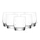 Lav Glass Cup Adora 290CC 6 Pieces