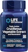 Life Extension Triple Action Cruciferous Vegetable Extract, With Resveratrol 60 Vcaps (Pack Of 1)