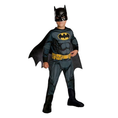 Disfraz de Batman Deluxe para Niños de DC Comics de Rubie's