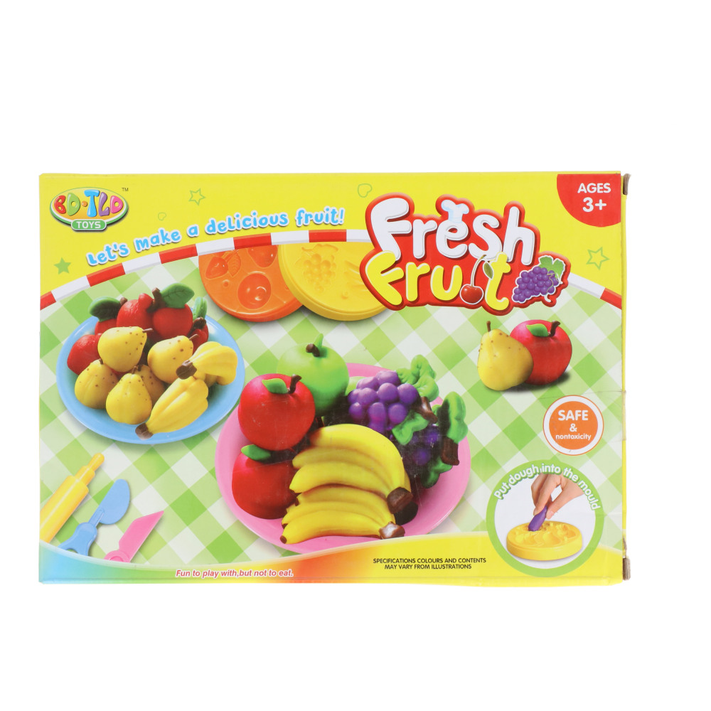 Fresh Fruit 3d Small Model 3+