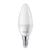 Philips Frosted Candle LED Bulb 6.5W E14 Base (Non Dimmable)
