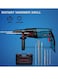Hdmax Impact Drill 800W Rotary Hammer Drill With Chisels 28mm 800 W