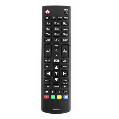 Generic-Universal TV Remote Control Wireless Smart Controller Replacement for LG HDTV LED Smart Digital TV Black