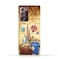 AMC Design - Protective Case Cover for Samsung Galaxy Note20 Ultra 5G with Love to Travel Design