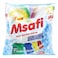 MSAFI WHITE DETERGENT SACHET 500G