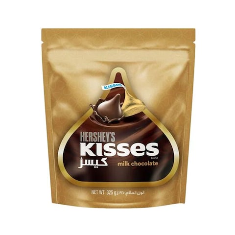 Hershey Pieces Kisses Milk Chocolate 325g