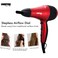 Geepas 2000 Watt Hair Dryer with 2 Speed Control Red