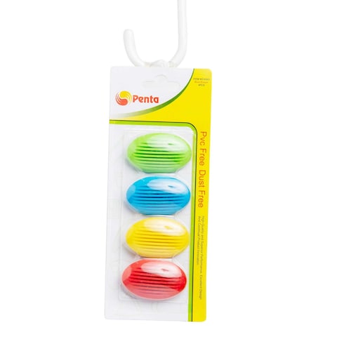Penta K001 Oval Eraser 4 Pieces