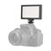 Generic-LED Video Light Panel On-Camera 3200K-5600K Dimmable Lamp Adjustable Brightness Flash Light with Cold Shoe Mount for Photography Live Streaming
