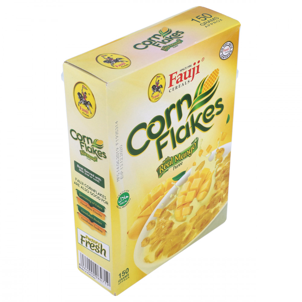 Fauji Cereals Corn Flakes with Mango Puree 150 gr