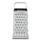 Royalford Stainless Steel 4 Side Grater, 9 Inch, RF10292, Grate, Slice And Zest, Sharp Blade &amp; Easy Grip Handle, Best For Parmesan Cheese, Vegetables, Ginger