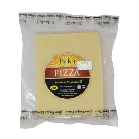 Raka Pizza Slice Cheese 250G