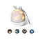 Star Night Light USB Charging Universe Night Light Projection Lamp Rotating Star Projector Night Light for Kids Adults.