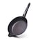 Fissman Deep Frying Pan REBUSTO 28x7.4cm with detachable Handle with Induction Bottom Aluminium with Non-Stick Coating