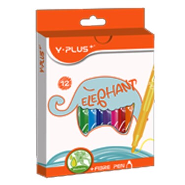 Elephant 12 Colors Normal