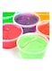 Generic Pack Of 6 Crystal Clay Slime Stress Reliever