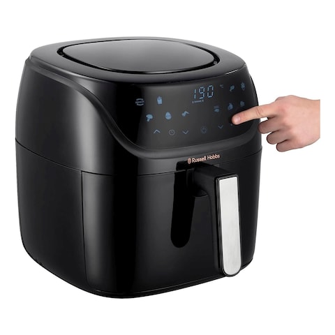 Russell Hobbs SatisFry Extra Large Air Fryer 27170GCC Black 8L