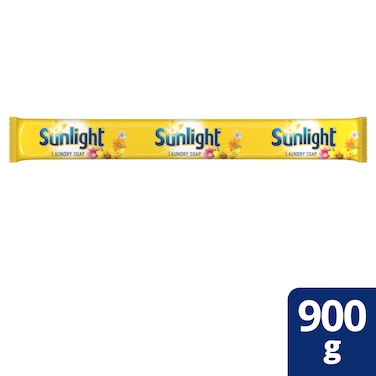 Sunlight Yellow Long Bar Soap 900g