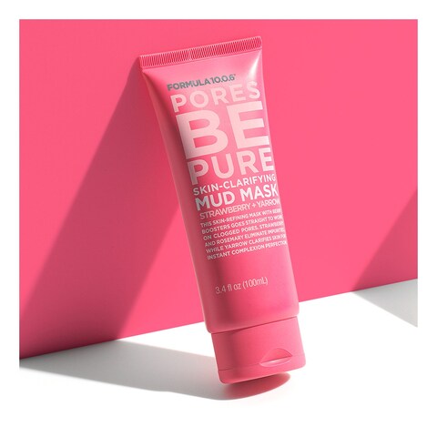 Formula 10.0.6 Pores Be Pure Skin-Clarifying Mud Mask Beige 100ml