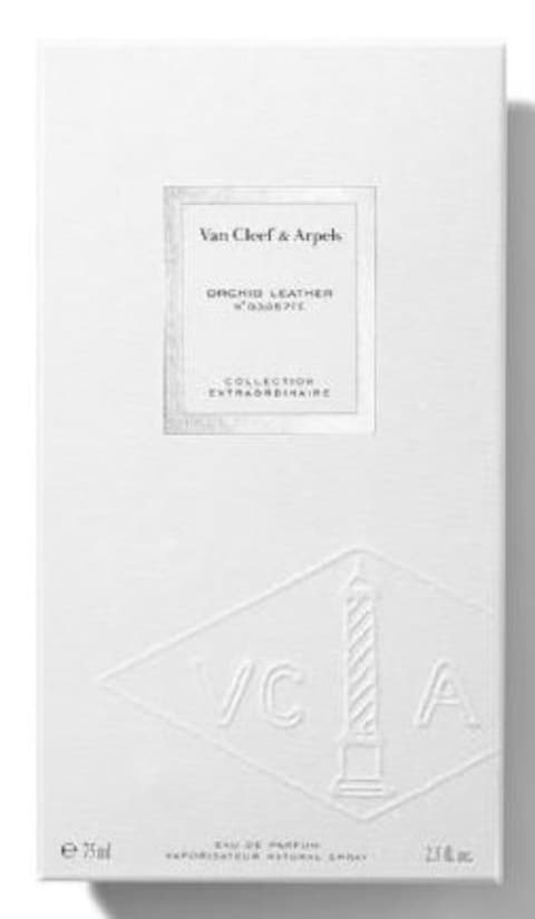 Van Cleef &amp; Arpels Orchid Leather Eau De Parfum, 75ml