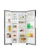 LG Side By Side Refrigerator, LS25GBBDIV, Silver, Installation Not Included