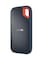 Sandisk Extreme Portable SSD External Hard Drive 2TB Black