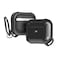 VRS Design Active designed for Airpods 3 case cover (2021) with Carabiner - Metal Black