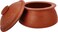 Royalford Briyani Pot With Lid, Handmade Clay Cookware, Rf10591 Can Be Used On Gas Stove Or Open Fire 100% Natural Clay Pot/ Earthen Pot For Rice, Curry, Dessert, Brown