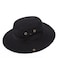 Round Hat - Black