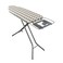 Royalford Mesh Ironing Board 122Cmx43Cmx96Cm- Portable, Steam Iron Rest, Heat Resistant Cover