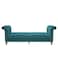 In House Serena 2 In 1 Sofabed Velvet Upholstered - Dark Turquoise