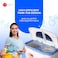 AFRA Twin Tub Washing Machine, 6kg Capacity, White and Blue, Double Layer Body, ESMA Approved, AF-6000WMBL, 2 Years Warranty