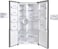 Super General 436L Net Capacity Side By Side Double-Door Refrigerator SGR-710SBS-SS