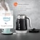 Geepas 1.7L Smart Stainless Steel Kettle, GK38034, Convenient Tuya App Control, Alexa, Multiple Safety Features, Perfect For Boiling Water, Milk, Tea, Strix Controller 2200W, Black - 2 Year Warranty