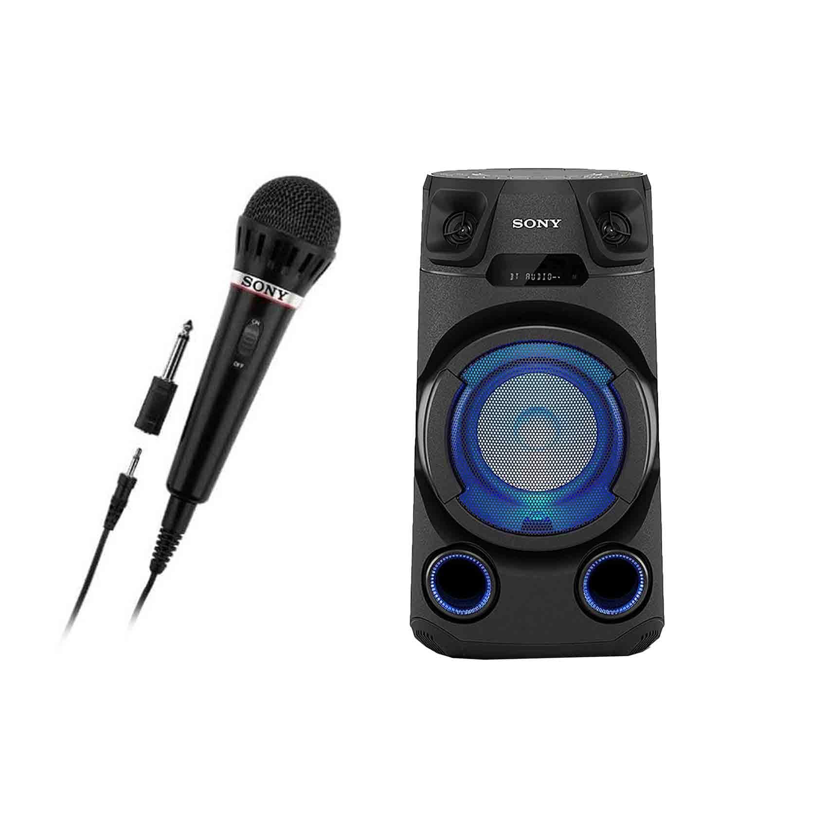 Buy Sony MH-CV13 High-Power Bluetooth Party Speaker With FV120 Vocal ...